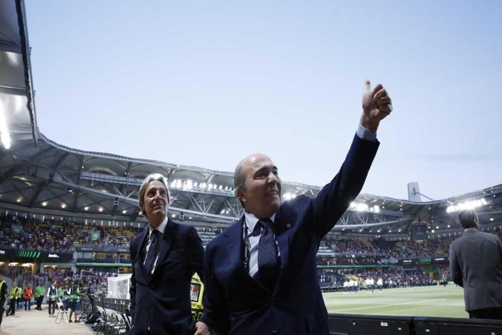 Commisso sorprende i tifosi al Franchi per Fiorentina-Atalanta