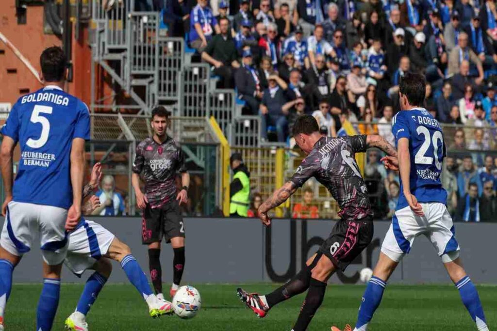 Como ed Empoli si dividono la posta in un match equilibrato di Serie A