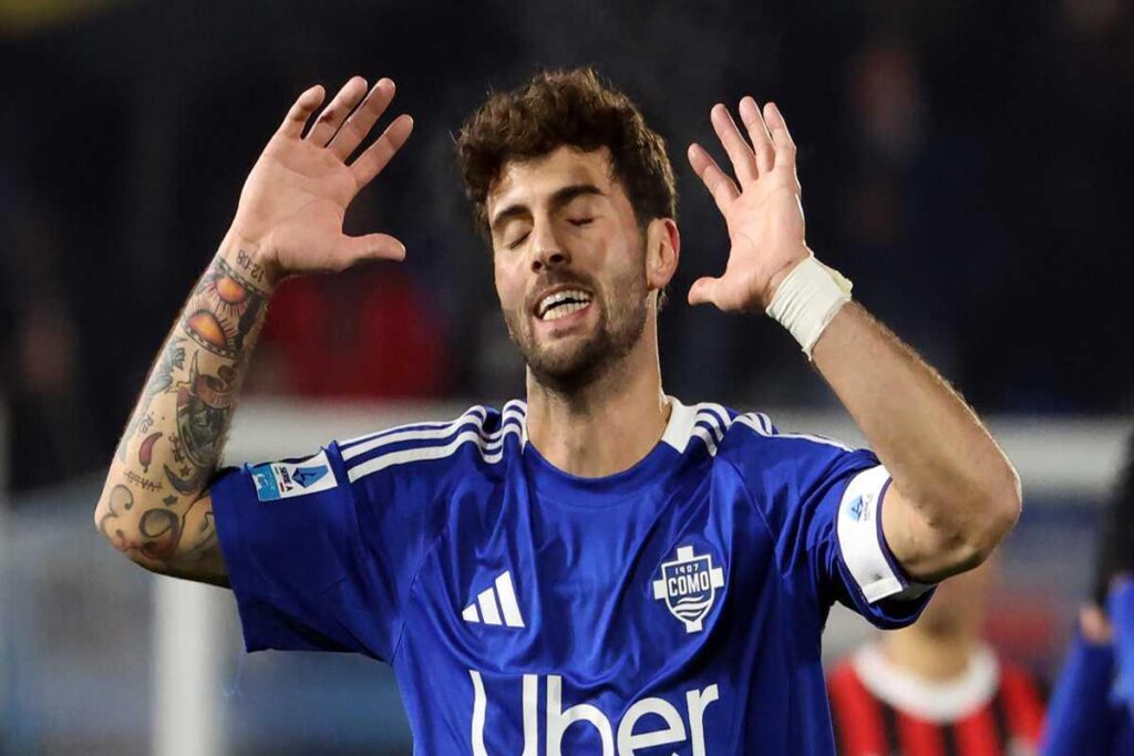 Como senza Paz contro l'Empoli: Fabregas si affida a Cutrone