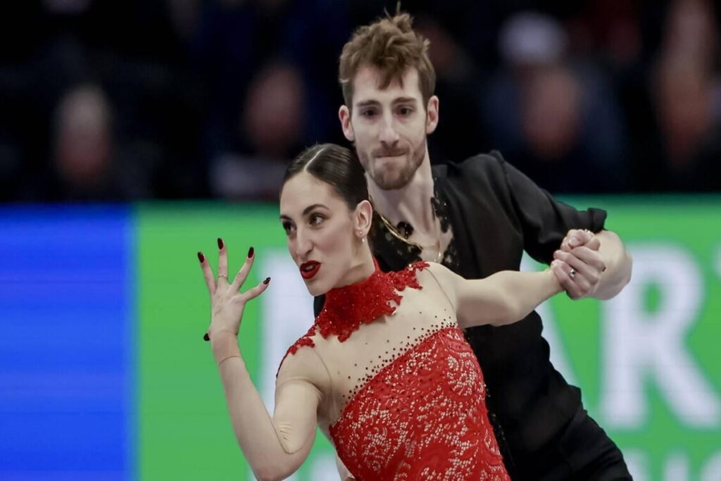 Conti e Macii conquistano il secondo posto nel corto dei Mondiali di figura sul ghiaccio