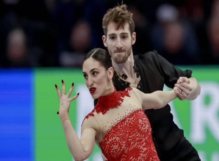 Conti e Macii conquistano il secondo posto nel corto dei Mondiali di figura sul ghiaccio
