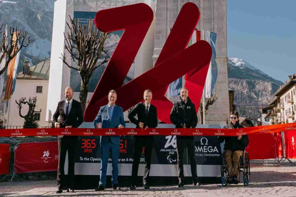 Cortina accende il countdown: manca un anno alle Paralimpiadi