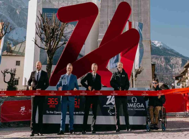 Cortina accende il countdown: manca un anno alle Paralimpiadi