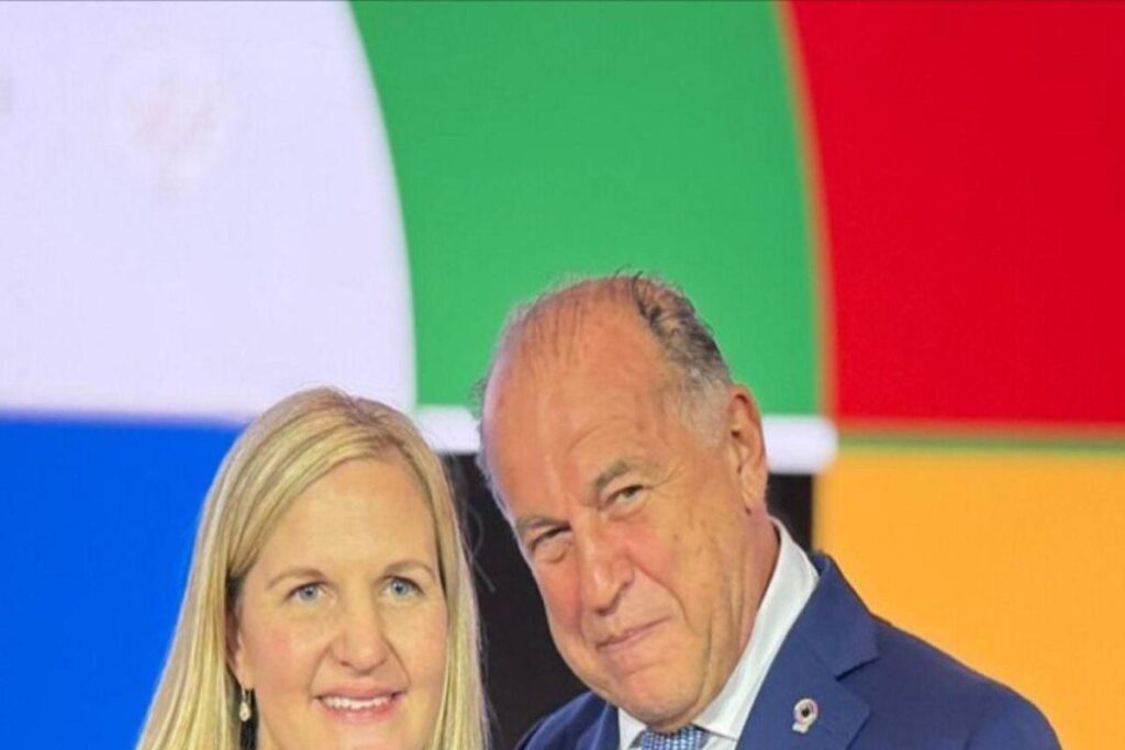 Coventry accoglie il nuovo presidente Cio: Rossi promette risultati straordinari