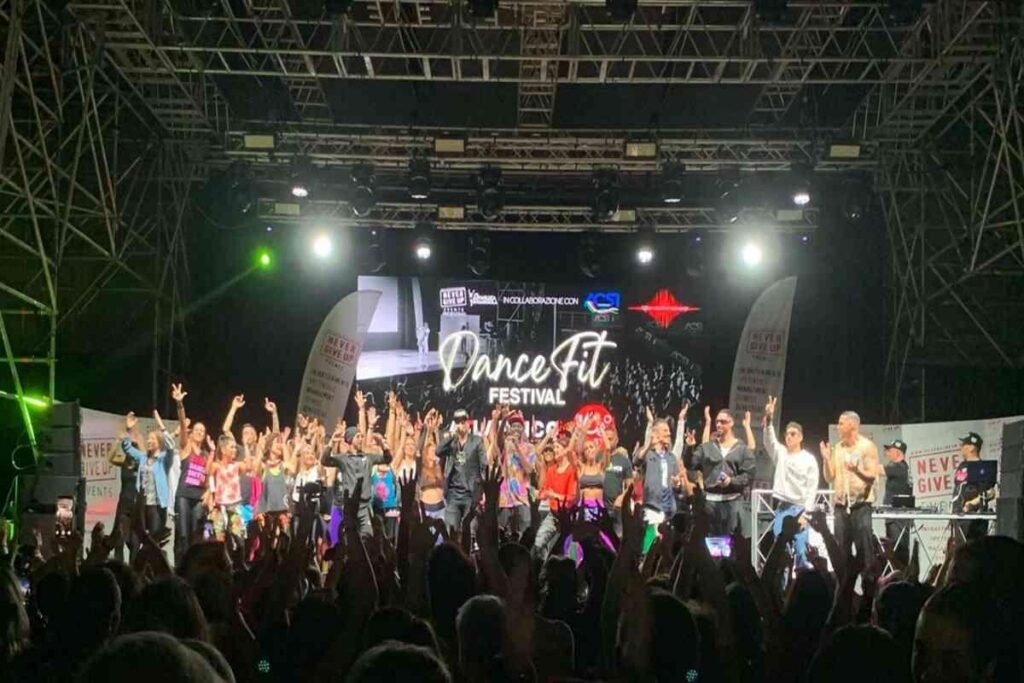 Dance Fit festival 2025: un evento globale con oltre 1200 partecipanti a Roma