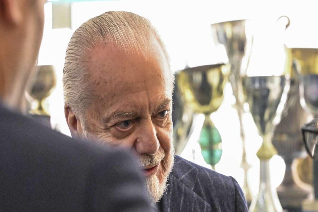 De Laurentiis promette: sarà lui a finanziare la ristrutturazione del Maradona