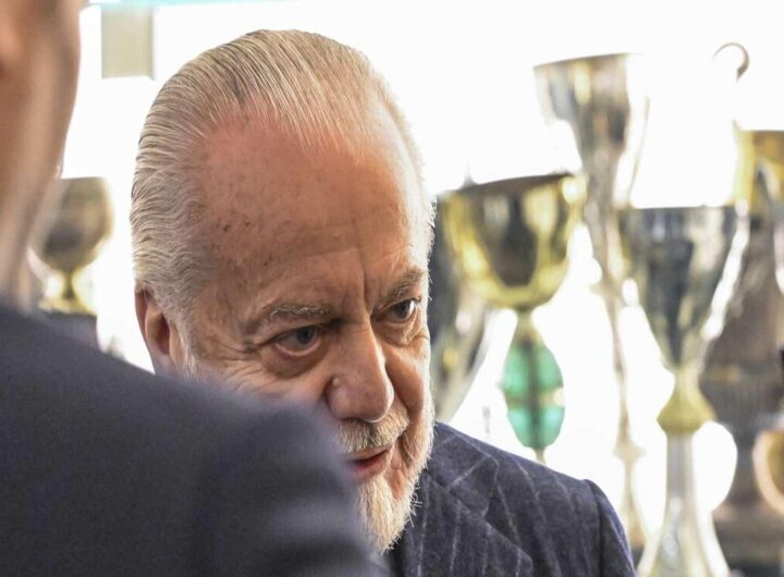 De Laurentiis promette: sarà lui a finanziare la ristrutturazione del Maradona