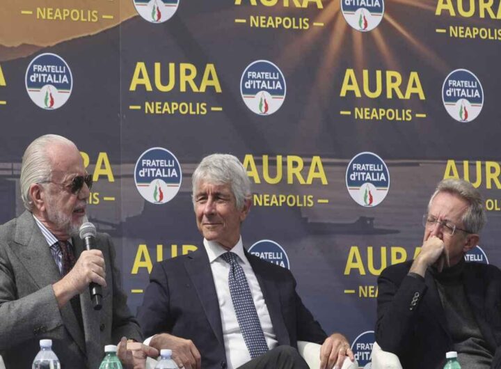 De Laurentiis si impegna a finanziare la ristrutturazione dello stadio 'Maradona'