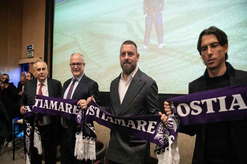 De Rossi: il futuro del calcio italiano inizia dalle strade