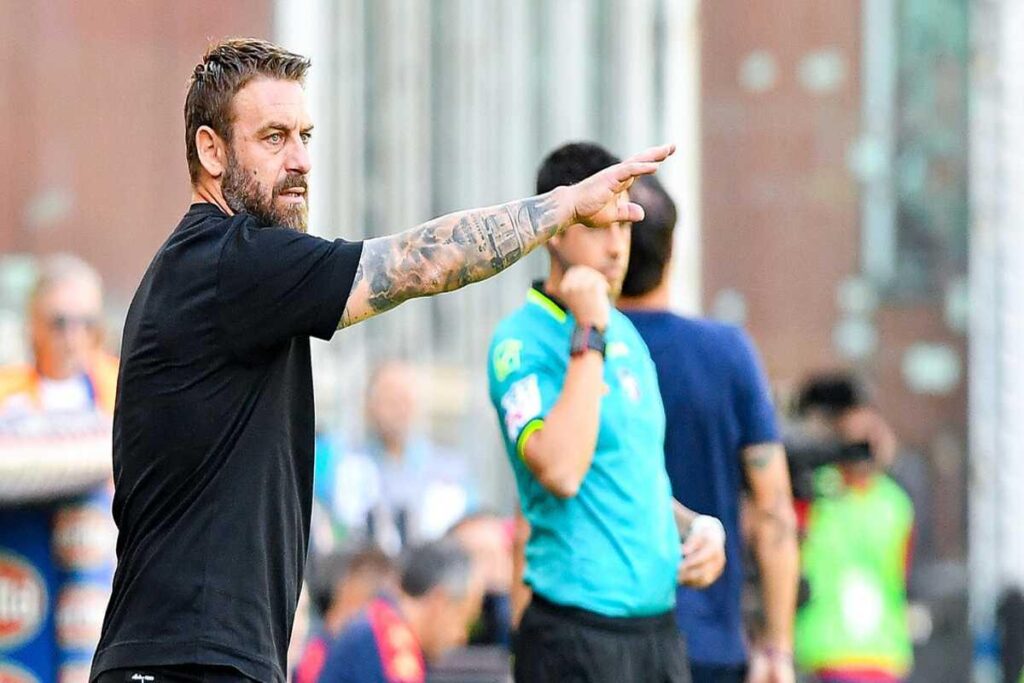 De Rossi svela i suoi sogni: allenare all'estero è possibile!
