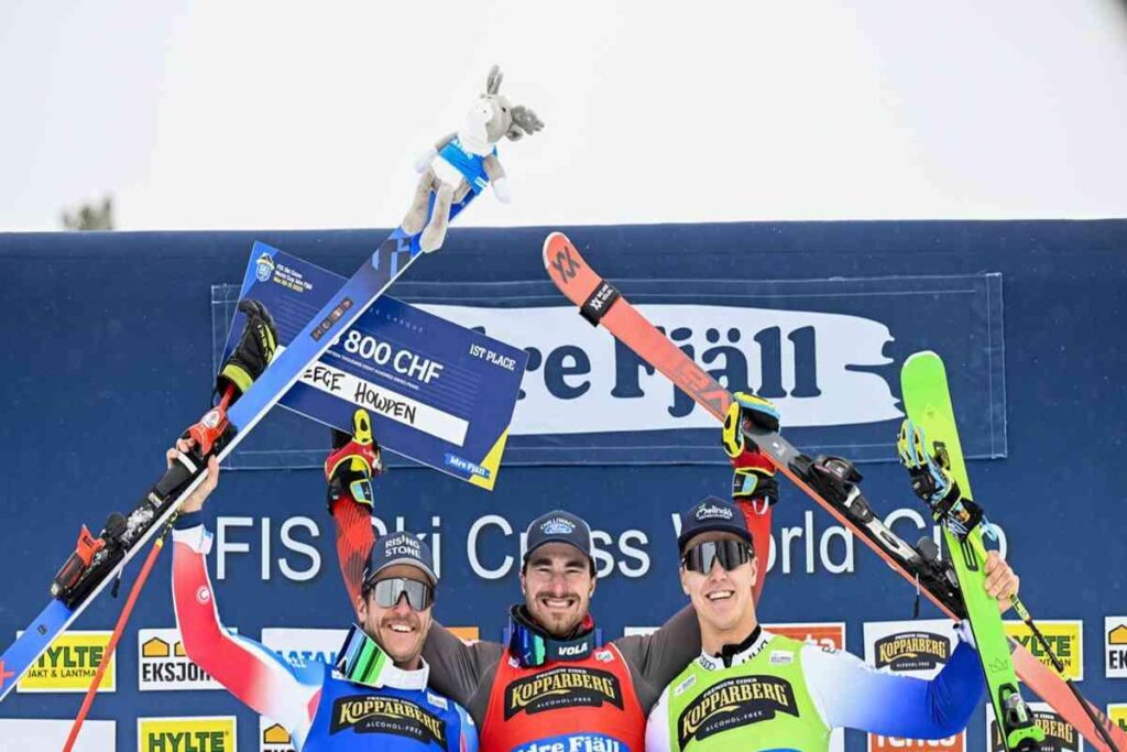 Deromedis conquista il podio a Idre, ma la coppa del mondo sorride a Howden