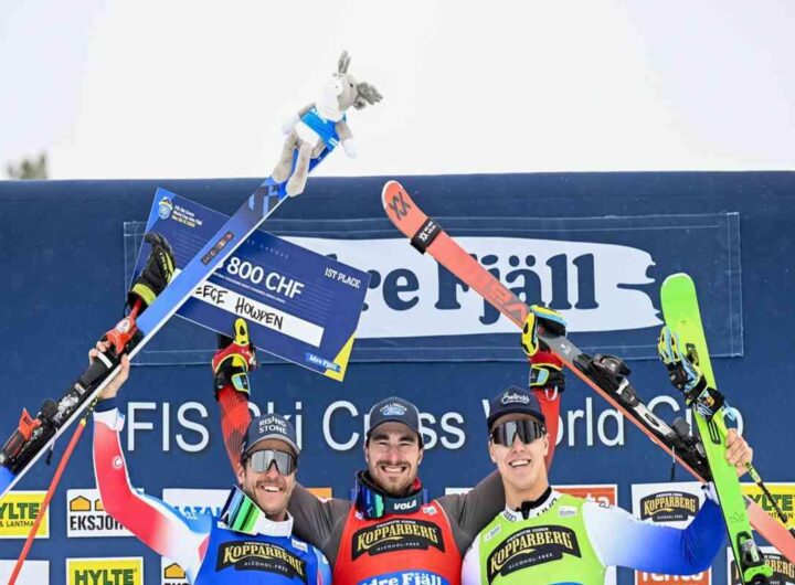Deromedis conquista il podio a Idre, ma la coppa del mondo sorride a Howden