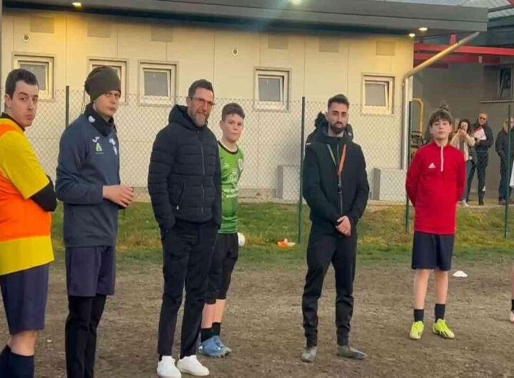 Di Francesco guida l'allenamento innovativo dei calciatori 'ForMedAbili'