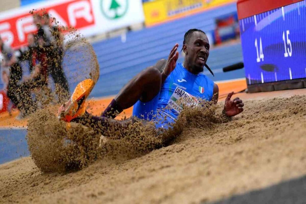 Diaz conquista l'oro e Dallavalle il bronzo: trionfo italiano nel salto triplo agli Euroindoor di atletica
