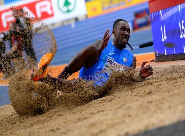 Diaz conquista l'oro e Dallavalle il bronzo: trionfo italiano nel salto triplo agli Euroindoor di atletica