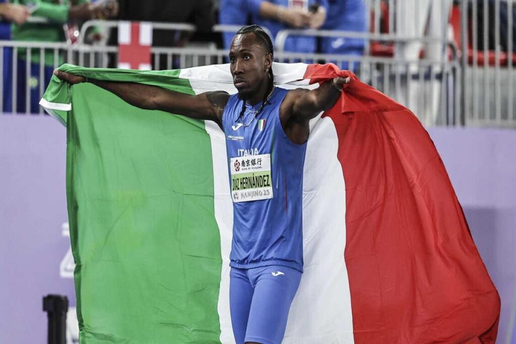 Diaz conquista l'oro nel salto triplo ai Mondiali indoor di atletica