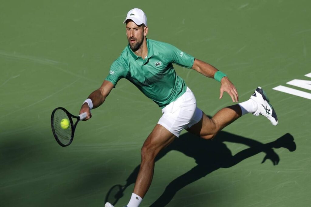 Djokovic avanza a Miami, Medvedev sorpreso e fuori dal torneo