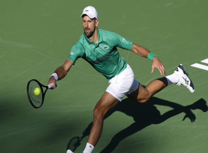 Djokovic avanza a Miami, Medvedev sorpreso e fuori dal torneo