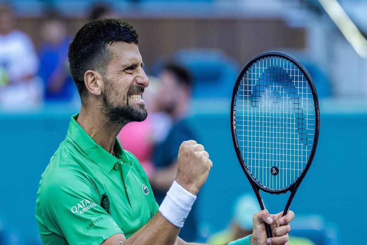 Djokovic conquista la finale di Miami superando Dimitrov in un emozionante match
