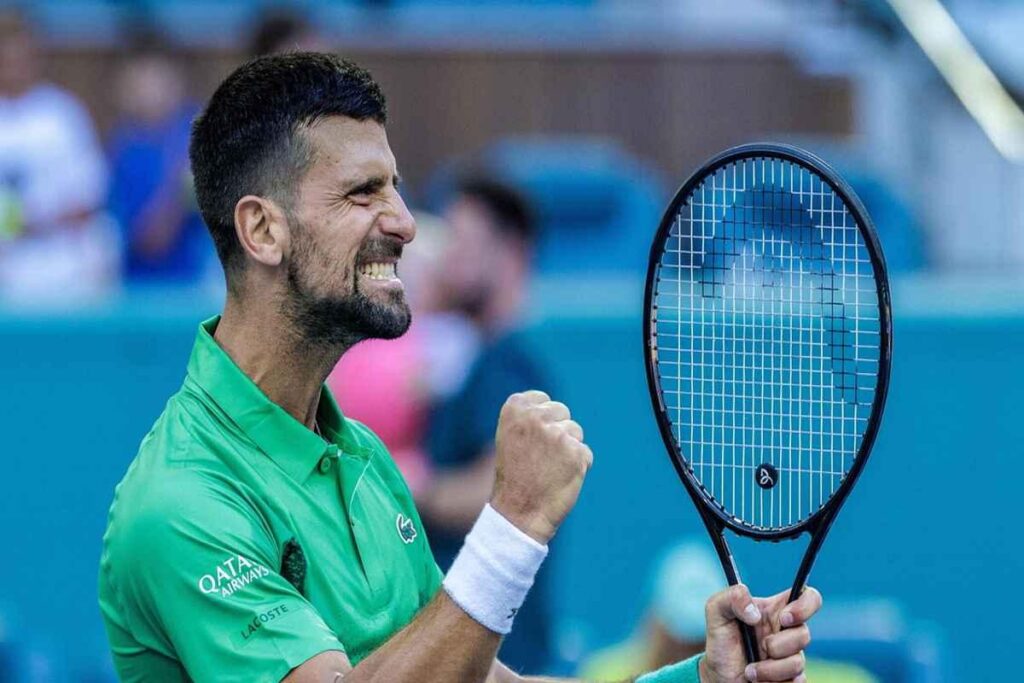 Djokovic conquista la finale di Miami superando Dimitrov in un match avvincente