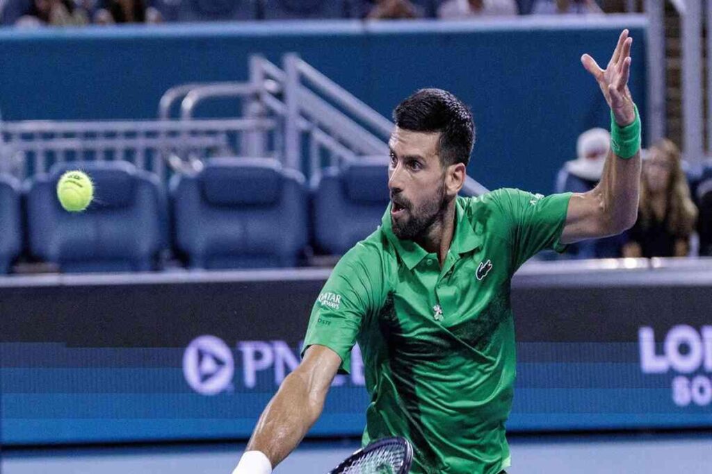 Djokovic predice un futuro brillante per Mensik a Miami
