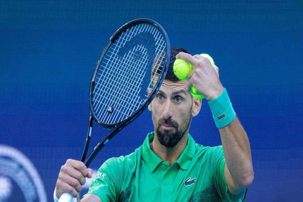 Djokovic svela il segreto del suo successo: La prima di servizio è tornata, ora ho un'arma in più