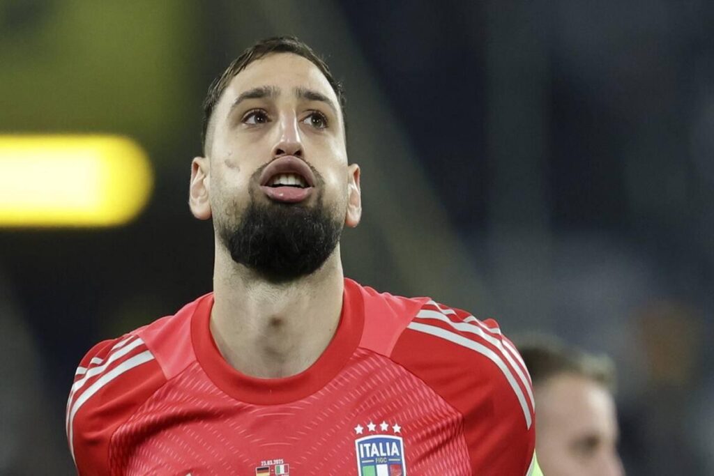Donnarumma: il rammarico per la sconfitta e quel gol che brucia