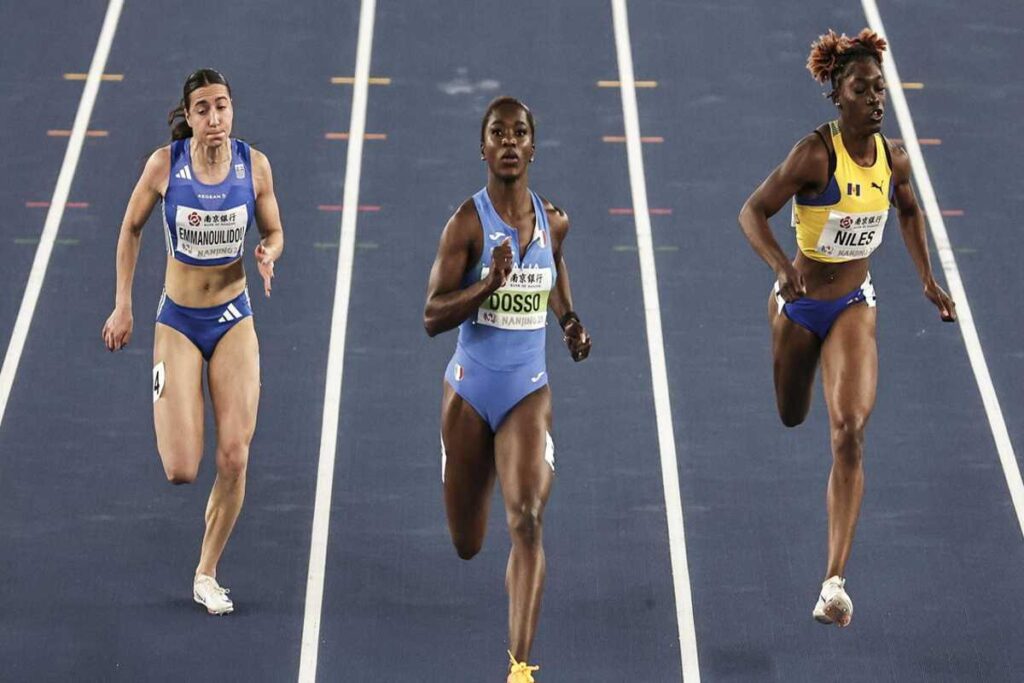 Dosso conquista l'argento nei 60 metri ai mondiali indoor