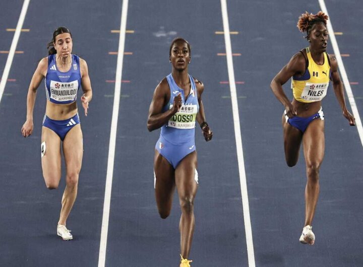 Dosso conquista l'argento nei 60 metri ai mondiali indoor