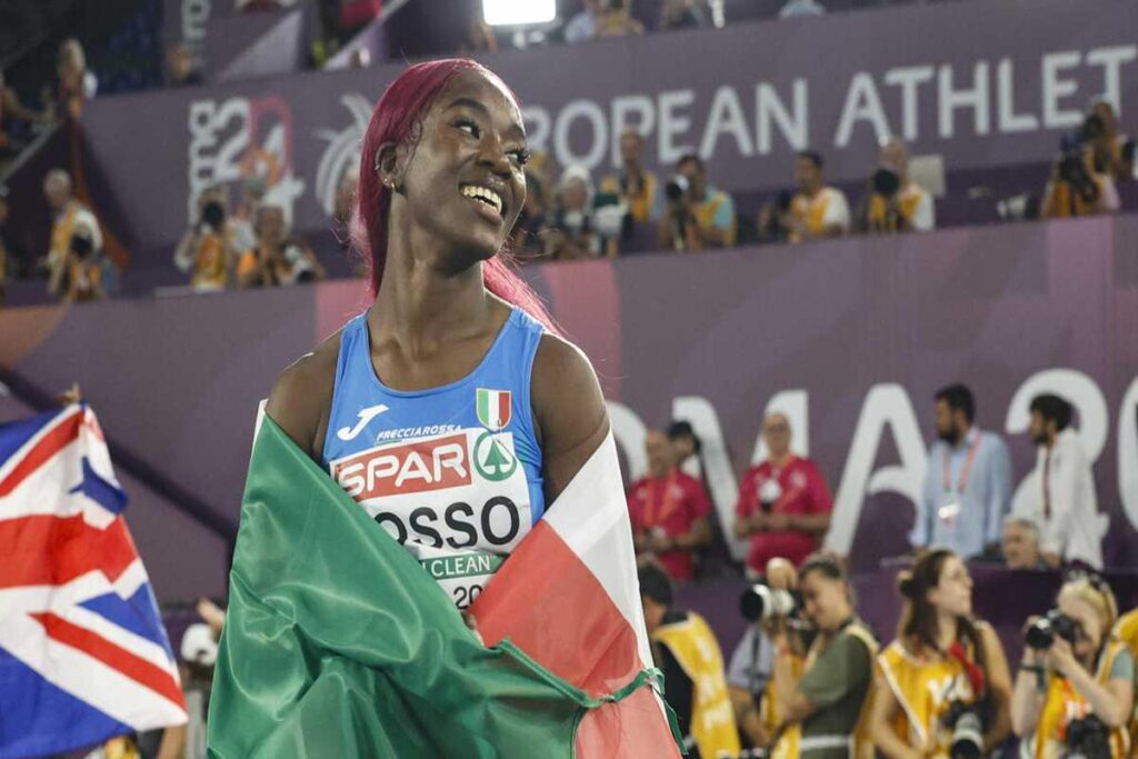 Dosso conquista l'oro nei 60 m agli Euroindoor di atletica