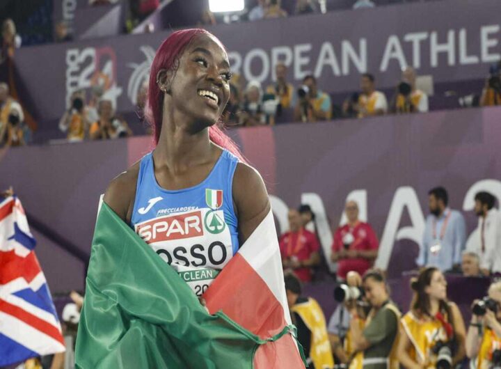 Dosso conquista l'oro nei 60 m agli Euroindoor di atletica