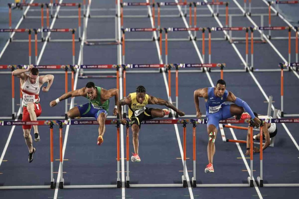 Dosso e Simonelli brillano: finale ai mondiali indoor di atletica