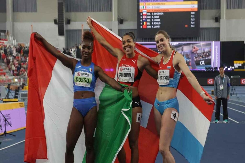 Dosso si racconta: orgoglio e desiderio di oro ai mondiali indoor di atletica
