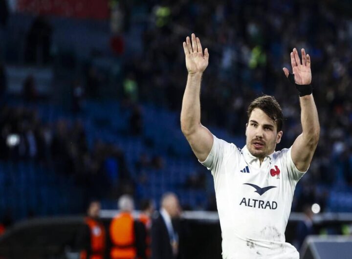 Dupont si infortuna al ginocchio: la Francia perde la sua stella nel torneo delle 6 Nazioni