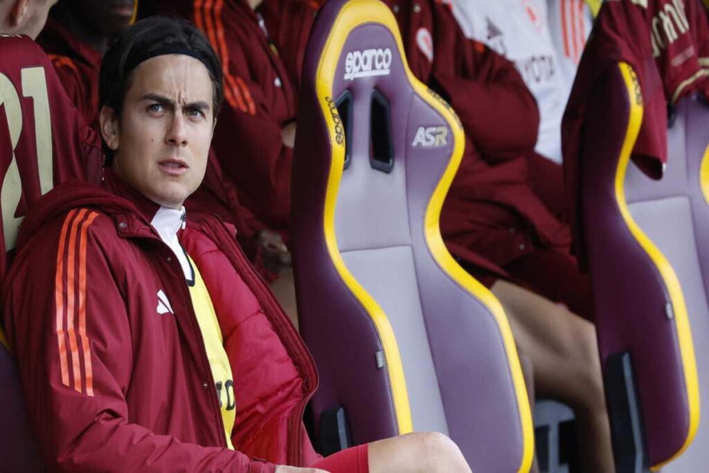 Dybala torna a Roma: l'incertezza sul suo ritorno in campo