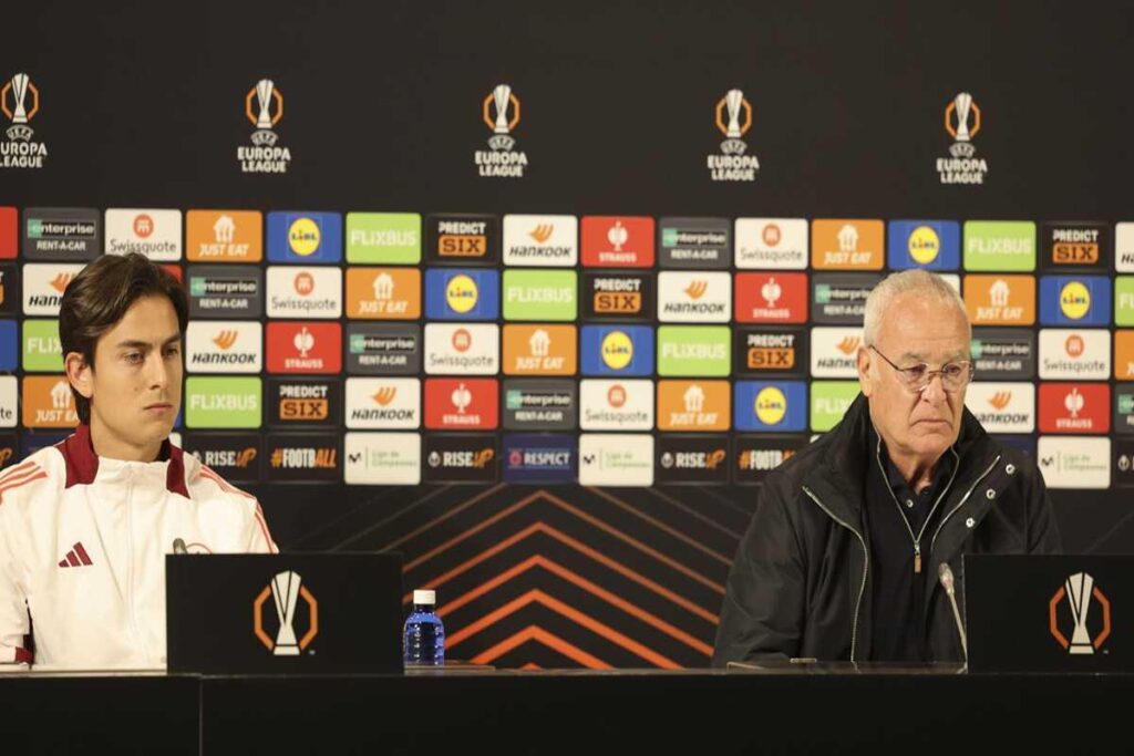 Dybala trova la fiducia di Ranieri per emergere come leader nell'E.League