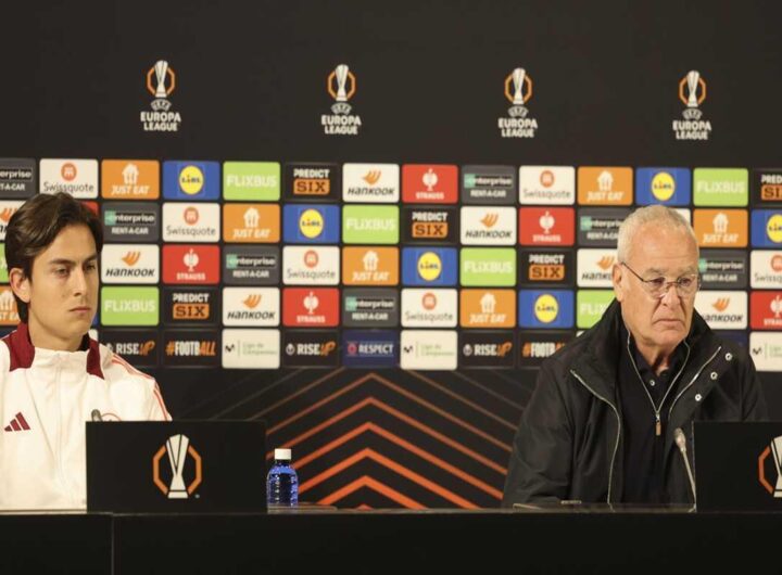Dybala trova la fiducia di Ranieri per emergere come leader nell'E.League