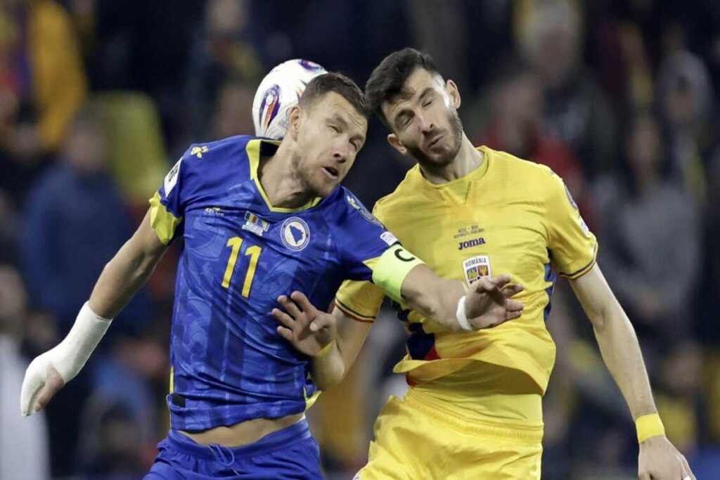 Dzeko infortunato con la Bosnia: il dramma di un 'tutto o niente'