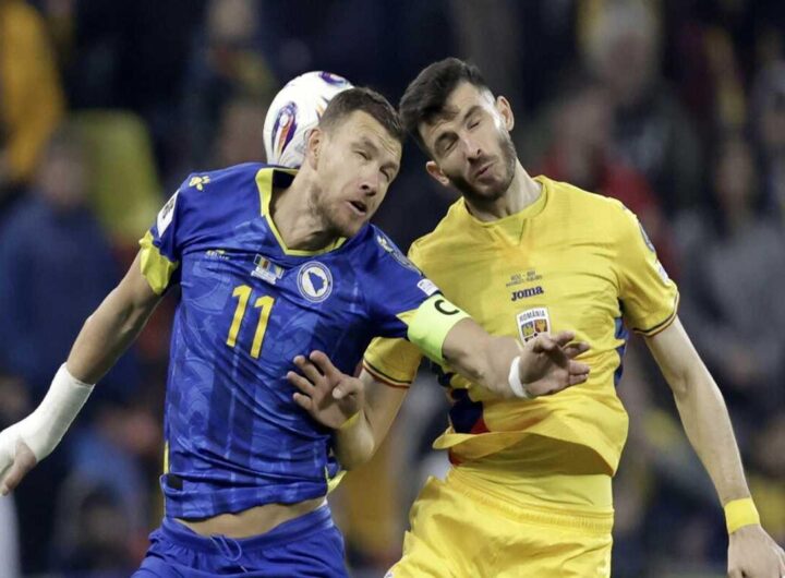 Dzeko infortunato con la Bosnia: il dramma di un 'tutto o niente'