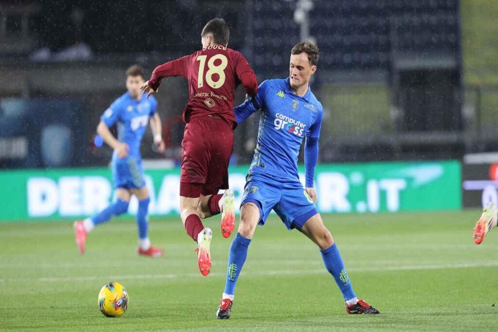 Empoli-Roma 0-1: la diretta e le immagini di una sfida emozionante in Serie A