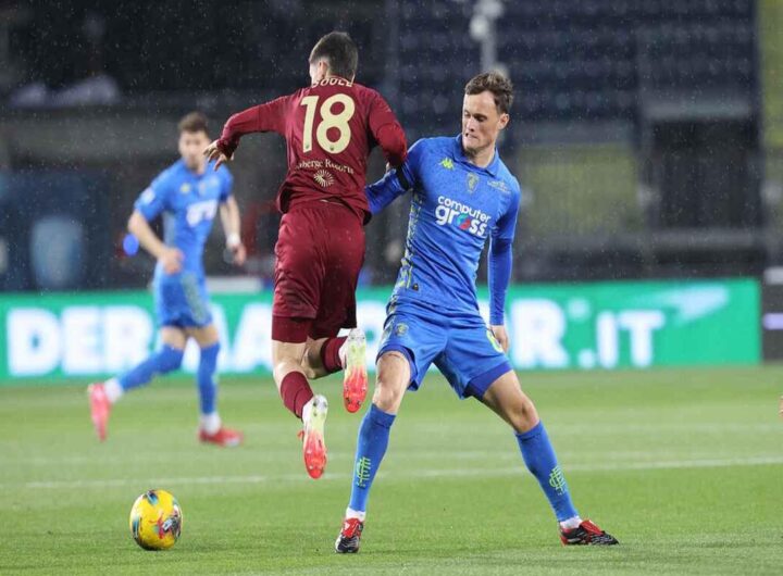 Empoli-Roma 0-1: la diretta e le immagini di una sfida emozionante in Serie A