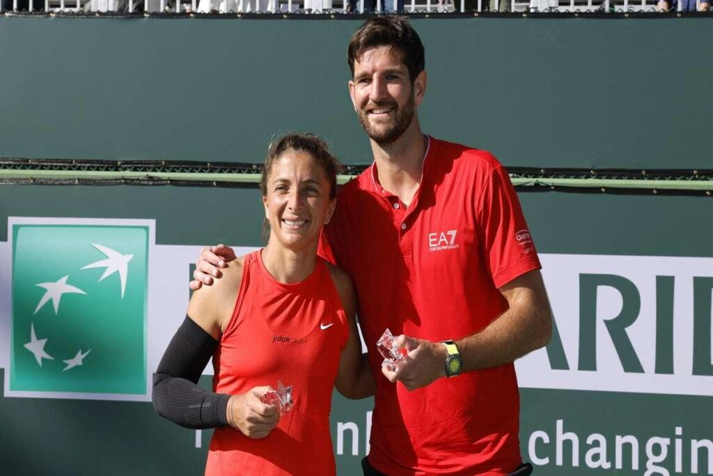 Errani e Vavassori trionfano nel doppio misto a Indian Wells