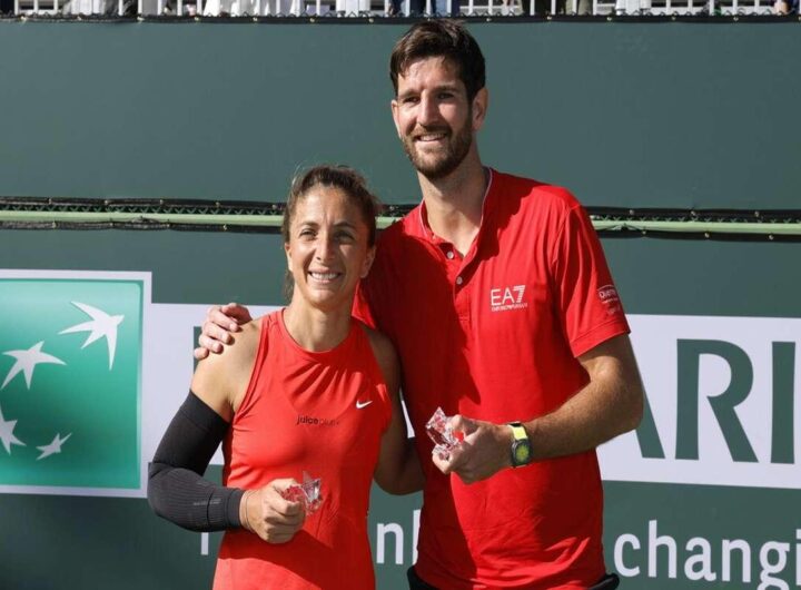 Errani e Vavassori trionfano nel doppio misto a Indian Wells