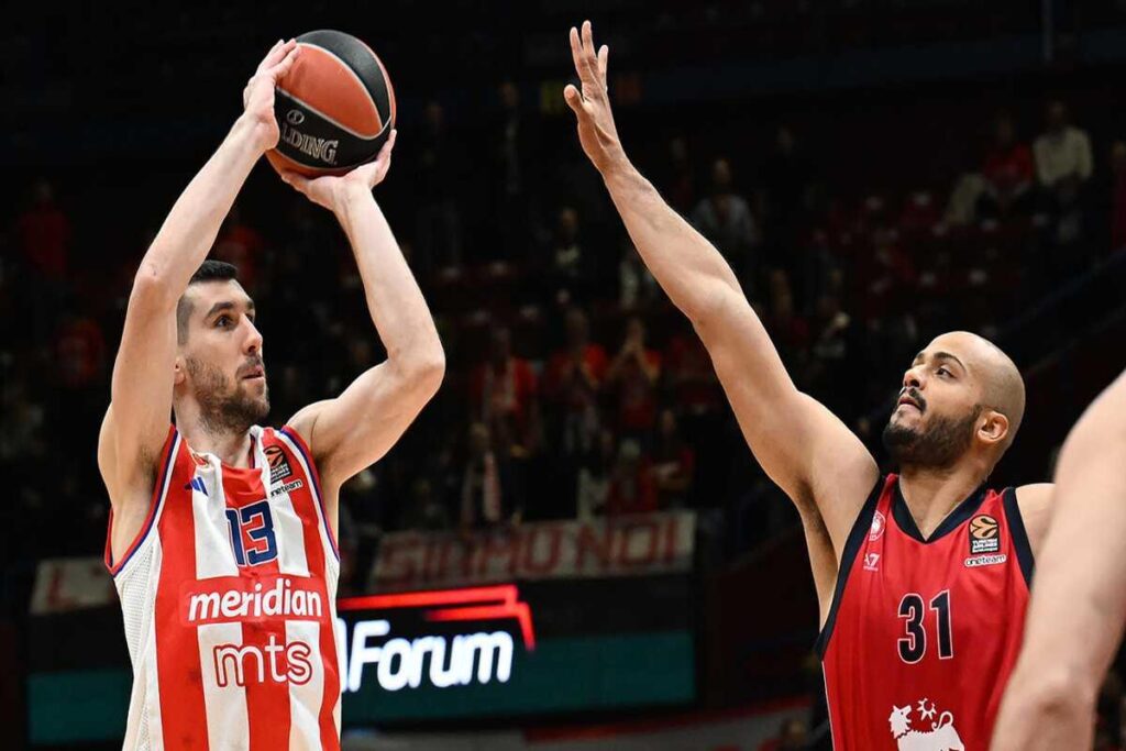Eurolega: un finale thrilling, EA7 Milano conquista la Stella Rossa con un sorpasso all'ultimo respiro