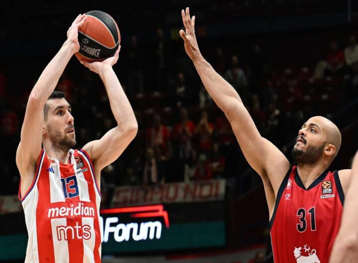 Eurolega: un finale thrilling, EA7 Milano conquista la Stella Rossa con un sorpasso all'ultimo respiro
