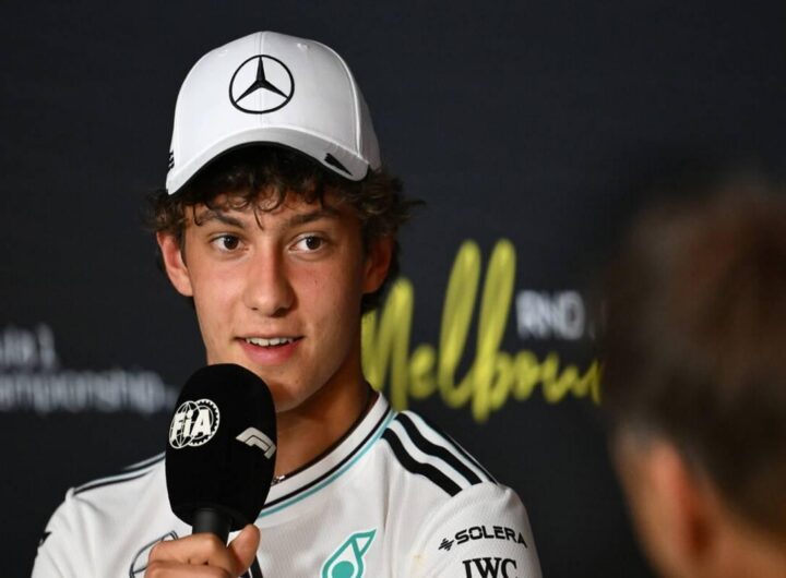 F1: Antonelli in rimonta sfiora il podio e scatena la festa