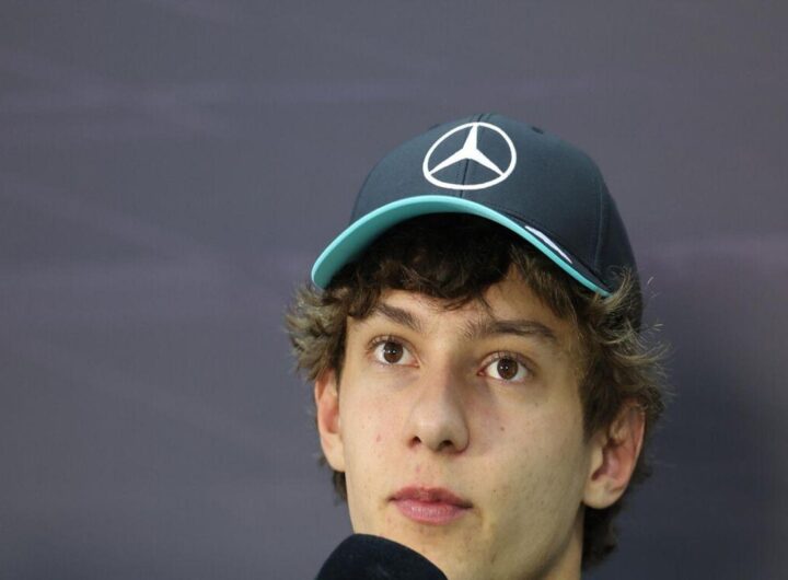 F1: Antonelli pronto a brillare nel suo atteso esordio