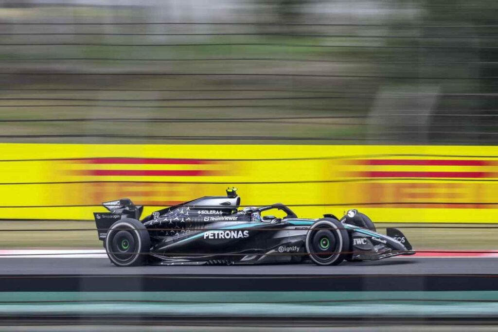 F1: Antonelli punta al podio dopo l'ottavo posto, ora si prepara per il Giappone