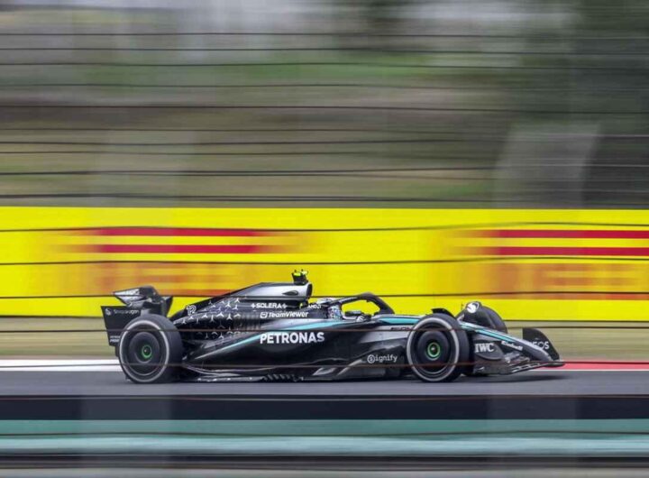 F1: Antonelli punta al podio dopo l'ottavo posto, ora si prepara per il Giappone
