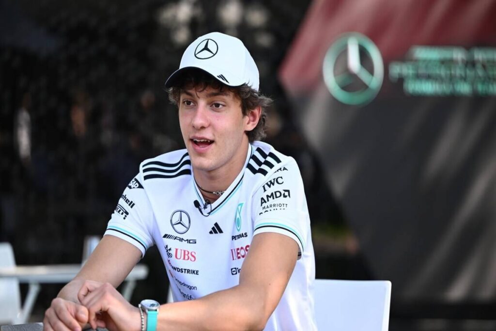 F1: Antonelli sorprende con un quinto posto all'esordio